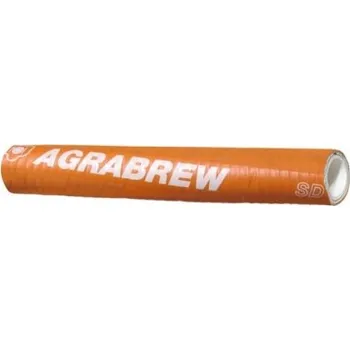 Zahradní hadice HADICE DRINKTEC AGRABREW 10/SPL - Tlaková a sací hadice pro pivo a potravinářské produkty, 10 bar, FDA, -40/+120°C, 32/46 mm