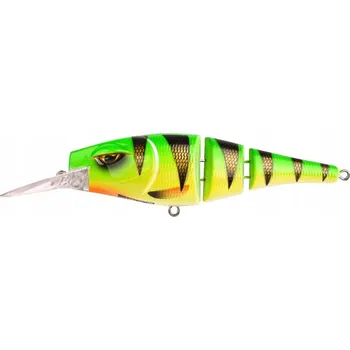 Umělá nástraha WOBLER SPRO PIKEFIG TR JTD 110SL 11CM UV FIRETIGER