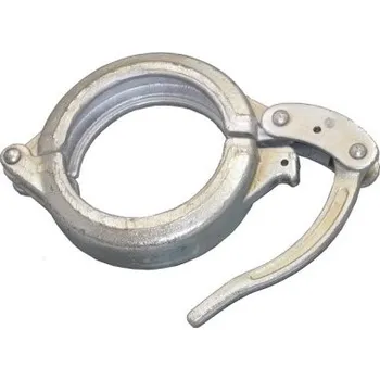 hadicová spona BETON SPONA - 4.1/2" - s pákou, ocelolitina, průměr 100 mm