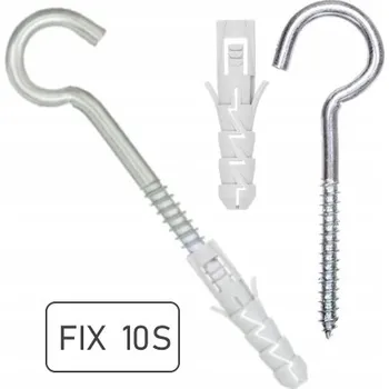 Vrták Hmoždinky do betonu Koelner 10 x 50 mm, 50 ks