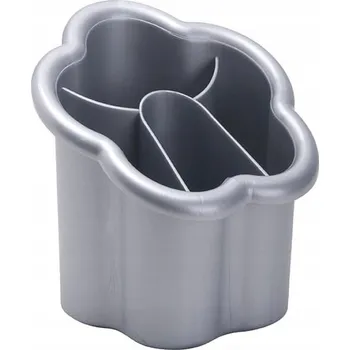 Odkapávač na nádobí Odkapávač na příbory, sušák na příbory stojící Juypal Šedá