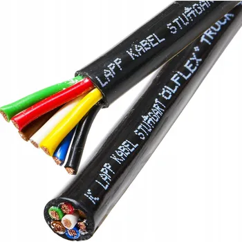 elektrický kabel Kabel k přívěsu OLFLEX TRUCK 7x1,5 LAPP KABEL odolný bubnový