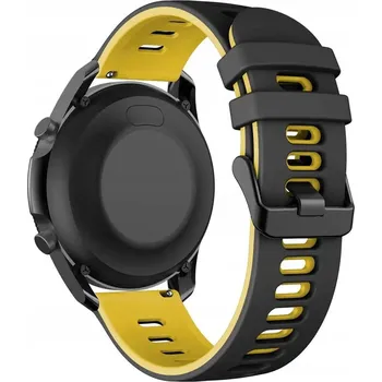 Řemínek na hodinky Univerzální 20mm černý řemínek e-smart24