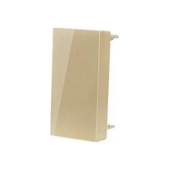 Elektrická zásuvka Elektrická Zásuvka nástěnná BarON zlatá