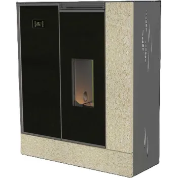 Krbová kamna Kamna peletová OPOP LP6 AIR, 6kw, barva yellow river