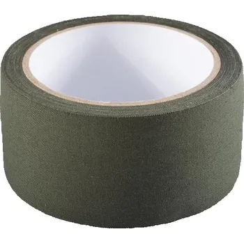 Lepicí páska Textilní lepící páska MFH 5 cm x 10 m, olivová