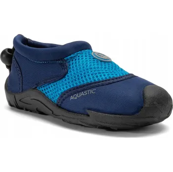 Boty do vody Dětské boty do vody AQUASTIC Kea velikost 31, neoprenové, protiskluzová podrážka