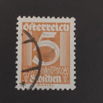 Poštovní známka Známka Rakousko , 5G, Mi.451#