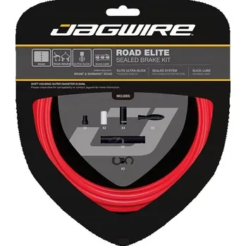 Brzda na kolo Sada lanek a bowdenů pro brzdy Jagwire 2200