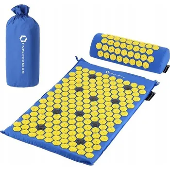 Masáž HMS AKUPRESURNÍ PODLOŽKA 65x42 CM S ROZETAMI - ZDRAVOTNÍ PODLOŽKA