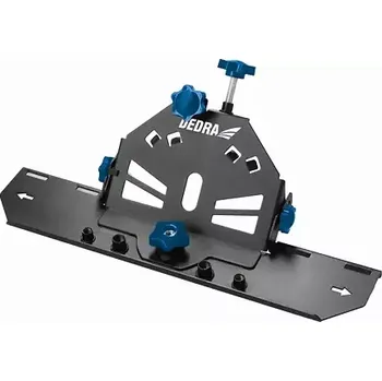 DEDRA úhlové vodítko 45° pro úhlovou brusku, YKS040