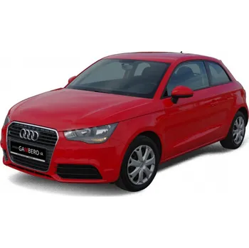 Nosič kol Příčníky Aurilis Green Valley Crossbar Vento Alu pro Audi A1 (8X) 3-dr 2010-2018