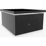 Biohort Zahradní domek BIOHORT Casanova 430 × 530 cm (tmavě šedá metalíza) Orientace dveří vpravo