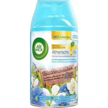 Osvěžovač vzduchu AIR WICK Jarní květy a růže 250ml náplň DE
