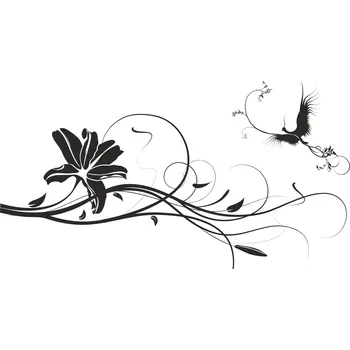 Samolepící dekorace NÁLEPKY NA ZEĎ Samolepka na zeď XL+ 120 cm