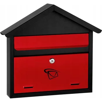 Poštovní schránka Poštovní schránka euroschránka Chle-Mar červená