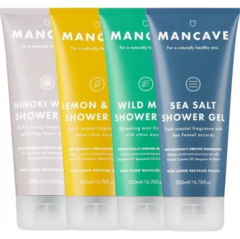 Kosmetická sada ManCave Dárková sada sprchových gelů 4 x 500 ml