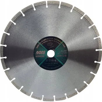 Řezný kotouč DIAMANTOVÝ KOTOUČ DIAMES AGIS 350 MM NA BETON A DLAŽBU