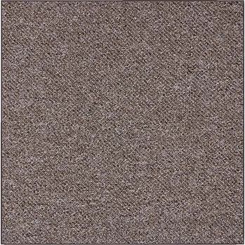 Koberec Kusový koberec Bohemia hnědý čtverec, 400x400, hnědá, kancelář, AladinWorld Expres - 1 rok na vrácení + DOPRAVA ZDARMA k Vám i zpět