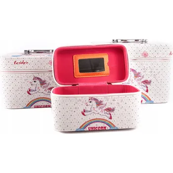 Organizér na kosmetiku ORGANIZÉR KUFŘÍK NA KOSMETIKU NA ŠPERKY SADA