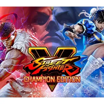 Hra pro PlayStation 4 Street Fighter VChampion Edition Upgrade KitPS4 Kod Klucz PlayStation 4 (PS4) digitální verze