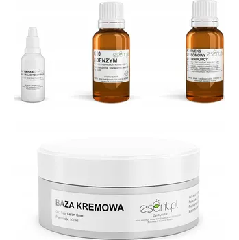 Pleťový krém Sada surovin pro výrobu "denního krému" 100