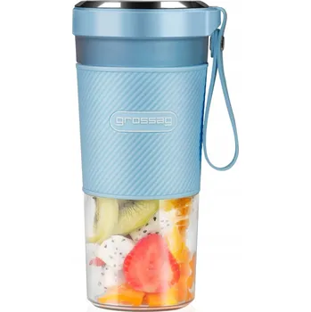 Grossag Přenosný mixér na smoothie modrý