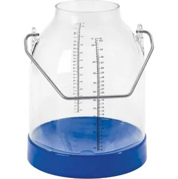 Nádoba na dojení (konvice) KERBL 30 l s držadlem a hadicí 143 cm