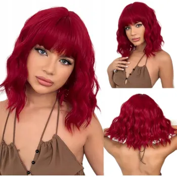 Paruka Paruka krátké syntetické vlasy NCDSHAIR dámská