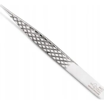 Kosmetická pinzeta Pinzeta na obočí a řasy pinzeta pinzeta lexwo 425 silv