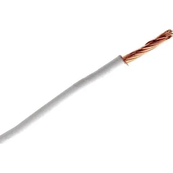 Auto elektroinstalace vodič CYA 2,5 bílý