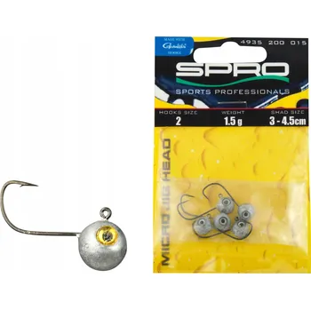 Rybářský háček Jigová hlavička Spro MICRO JIGHEAD 29 4 2 g