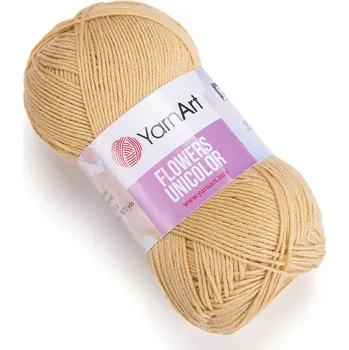 Příze Yarn Art Flowers Unicolor 732 béžová