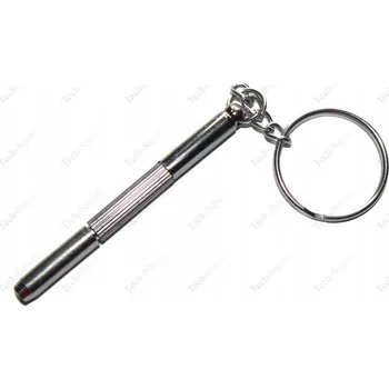 Malý šroubovák například na brýle - PŘÍVĚSEK NA KLÍČE MINI 3v1