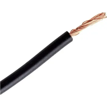 Auto elektroinstalace vodič CYA 1 černý