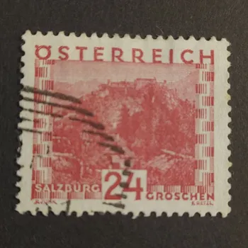 Sběratelství Známka Rakousko , 24G, Mi.505#
