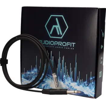 Audio kabel Kabel LGJ Group KLOTZ 2 Przedłużacz Jack 6,3 na 3,5mm 5m 5 m