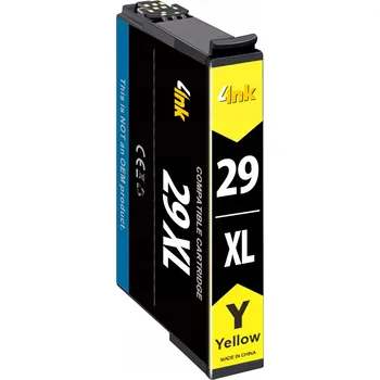 INKOUST 29 XL PRO TISKÁRNU EPSON XP235 XP245 XP332 XP335 XP342 XP432 XP435
