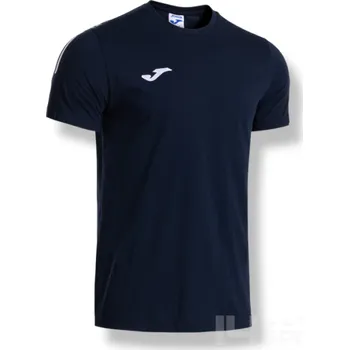 Pánské oblečení Triko JOMA OLIMPIADA, barva tmavě modrá, velikost XS