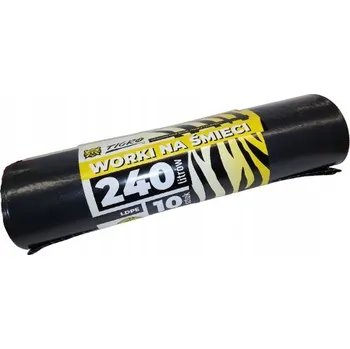 Pytle na odpadky PYTLE NA ODPADKY 240L 10 ks VELMI PEVNÉ!