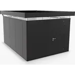 Biohort Zahradní domek BIOHORT Casanova 330 × 430 cm (tmavě šedá metalíza) Orientace dveří vpravo