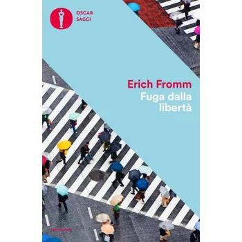 Cizojazyčná kniha Fuga dalla libertà – Erich Fromm (IT)