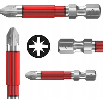 Bit Pozidriv bit Wiha 42123 PZ3 x 49 mm