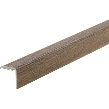 soklová lišta Cezar Lišta prahová natloukací 45x22/0,9m DUB PALONY 861857