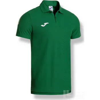 Pánské tričko Polokošile JOMA OLIMPIADA, barva zelená, velikost 6XS