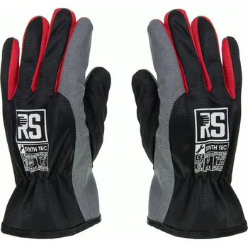 Moto rukavice Rukavice RS SYNTH TEC velikost 7 - S 12 párů