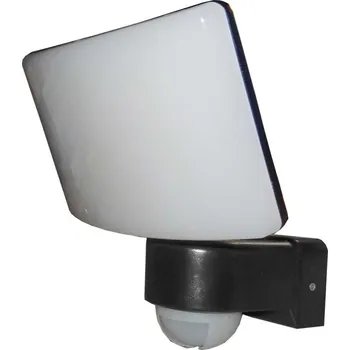 Nástěnné svítidlo Nástěnné světlo LED s PIR ST61, 230V/30W, IP65, černé