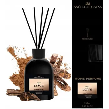 Osvěžovač vzduchu Difuzér s vůní Moller SPA – orientální tyčinky Prija & Love 250 ml