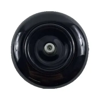 Elektrická zásuvka Internetová zásuvka nástěnná Alkri-Light černá