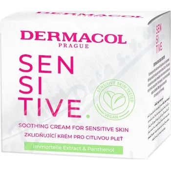 Pleťový krém Dermacol Sensitive zklidňující pleťový krém 50ml